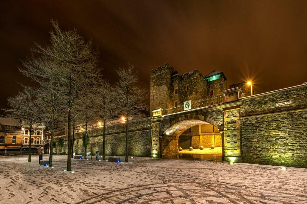 Villa Windsor House Londonderry Esterno foto