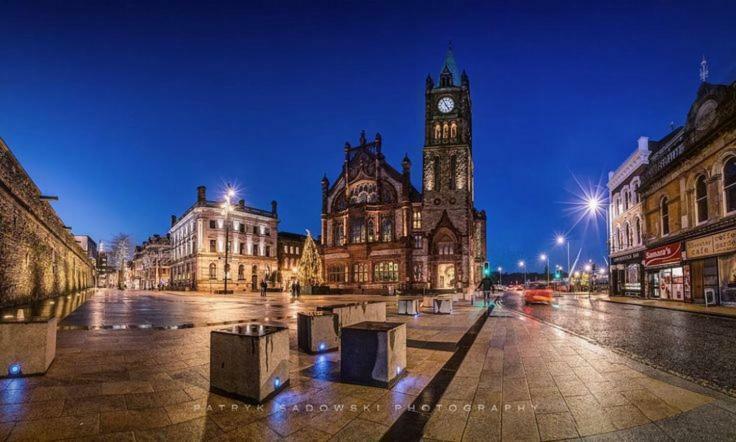 Villa Windsor House Londonderry Esterno foto